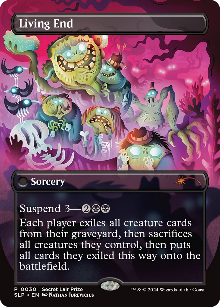 Living End [Secret Lair Showdown] | Local Legends