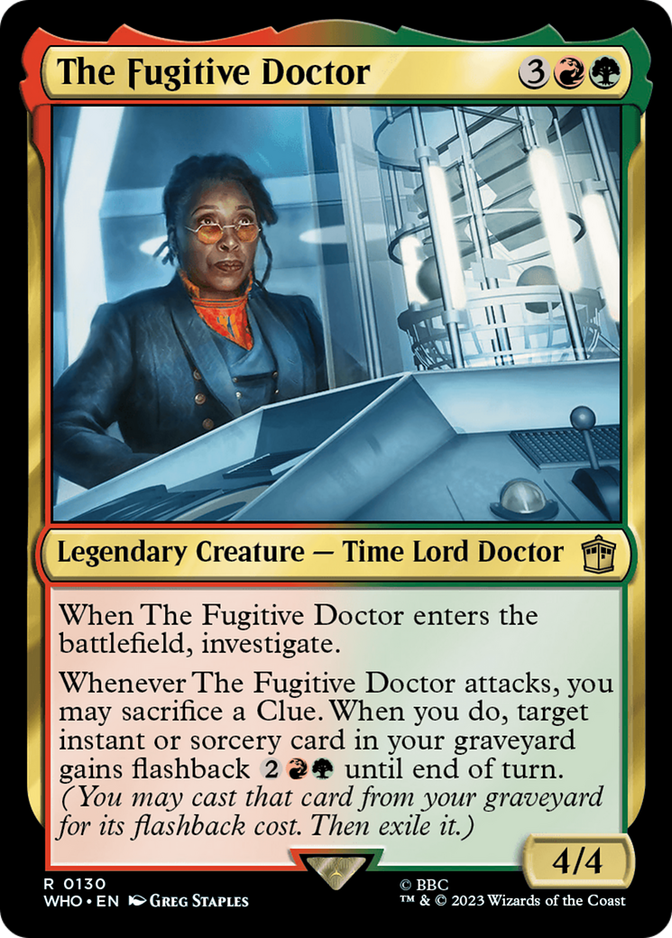 The Fugitive Doctor [Doctor Who] | Golgari Games