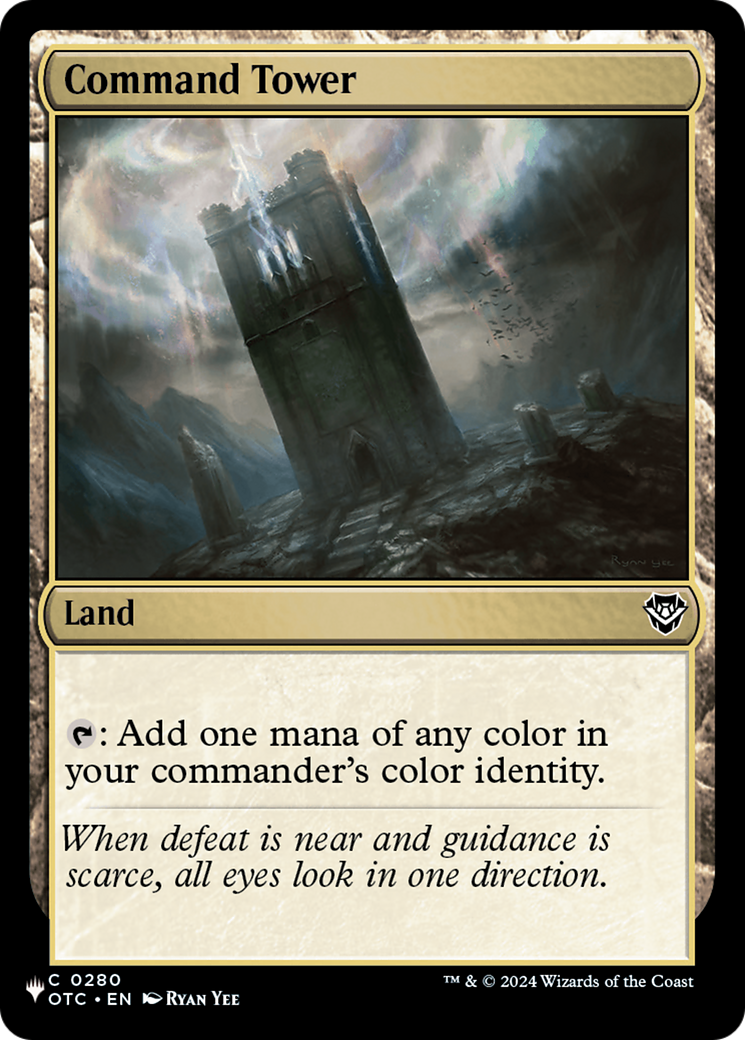 Command Tower (OTC) [The List] | Local Legends