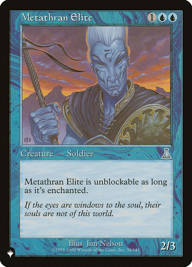 Metathran Elite [The List] | Local Legends