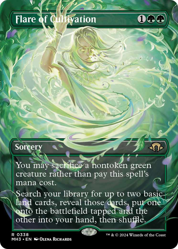 Flare of Cultivation (Borderless) [Modern Horizons 3] | Local Legends