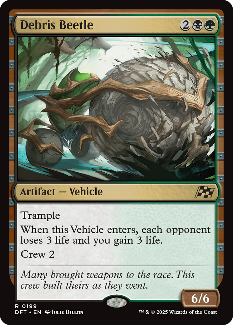 Debris Beetle [Aetherdrift] | Local Legends