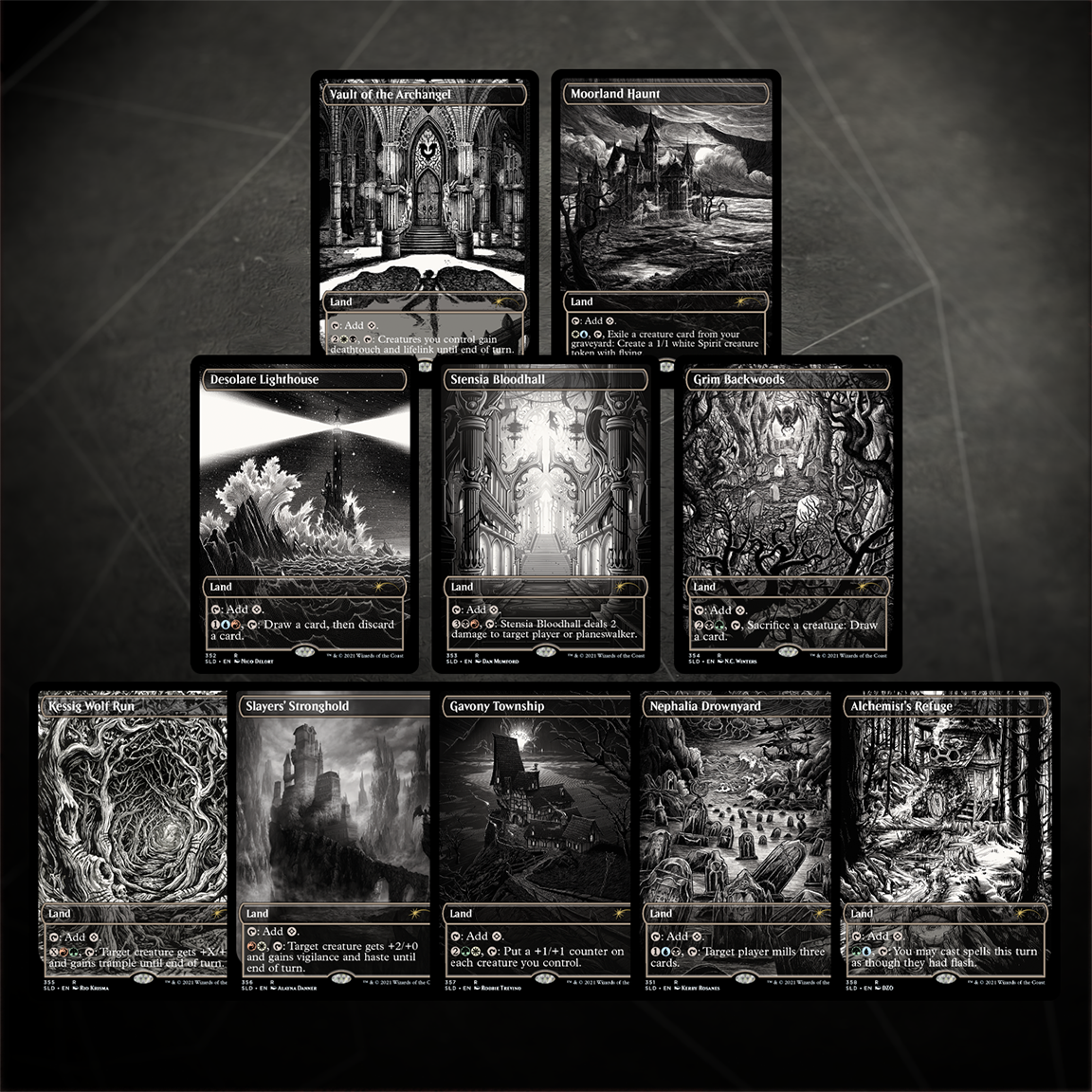 Secret Lair: Drop Series - Showcase (Midnight Hunt) | Local Legends