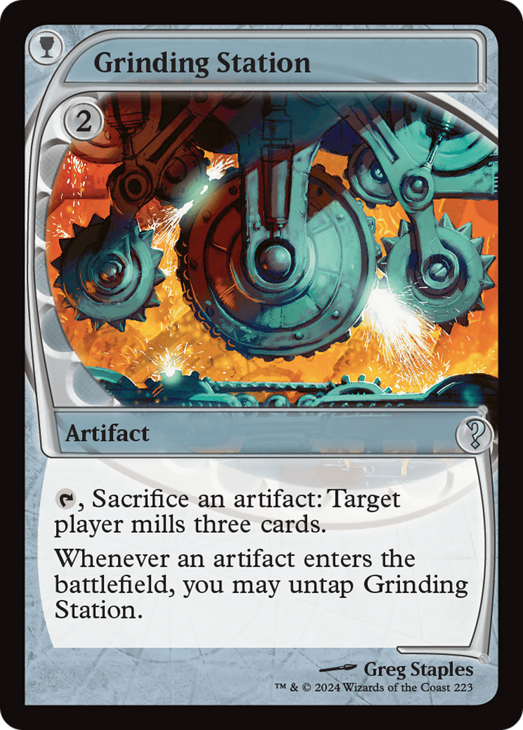 Grinding Station (Future Sight) [Mystery Booster 2] | Local Legends