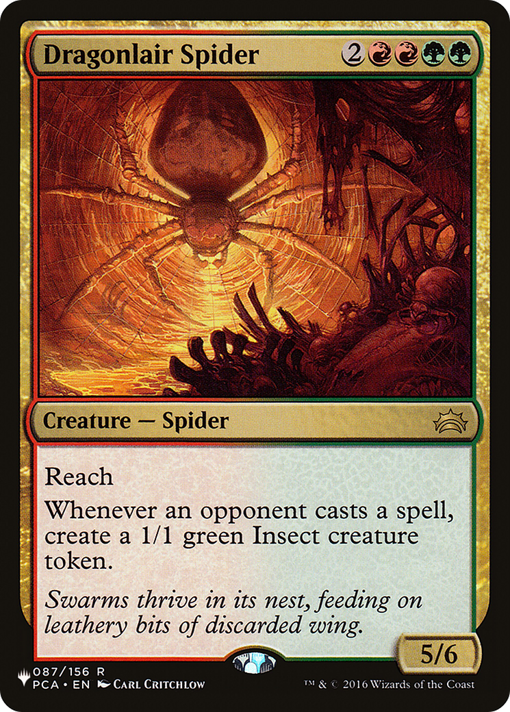 Dragonlair Spider [The List Reprints] | Golgari Games