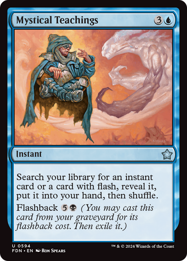 Mystical Teachings [Foundations] | Local Legends