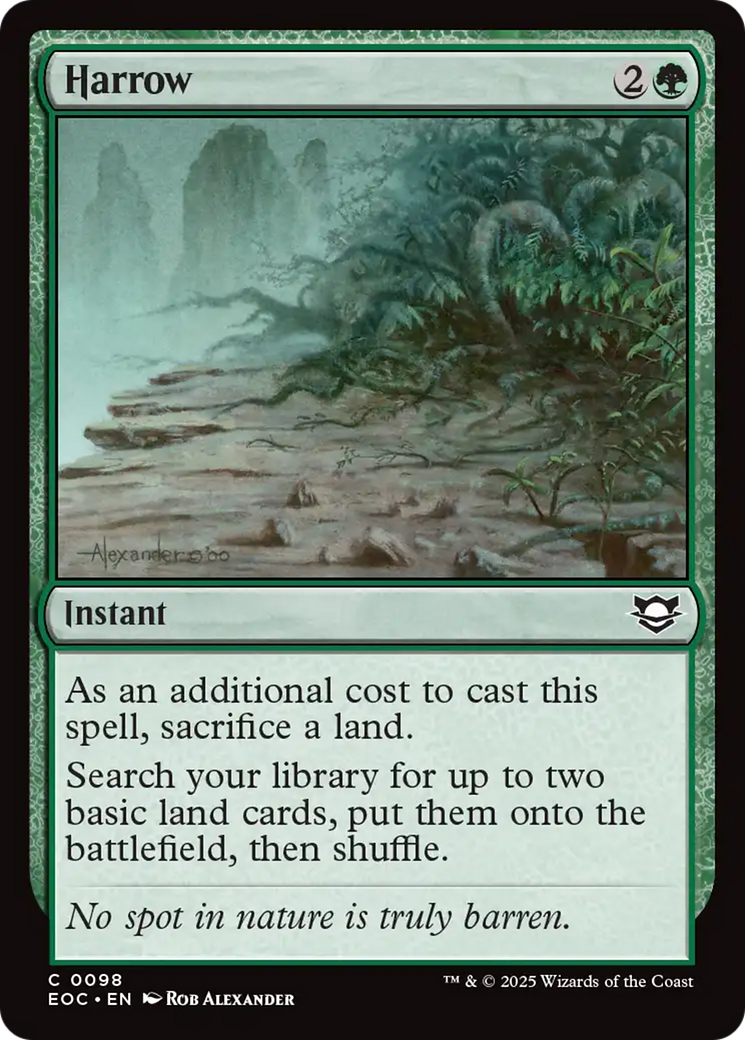 Harrow [Edge of Eternities Commander] | Local Legends