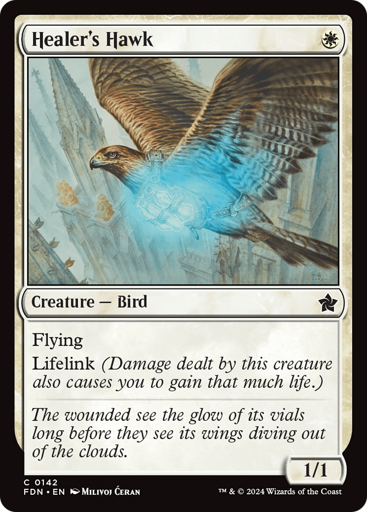 Healer's Hawk [Foundations] | Local Legends