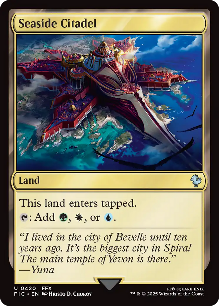Seaside Citadel [FINAL FANTASY Commander] | Local Legends