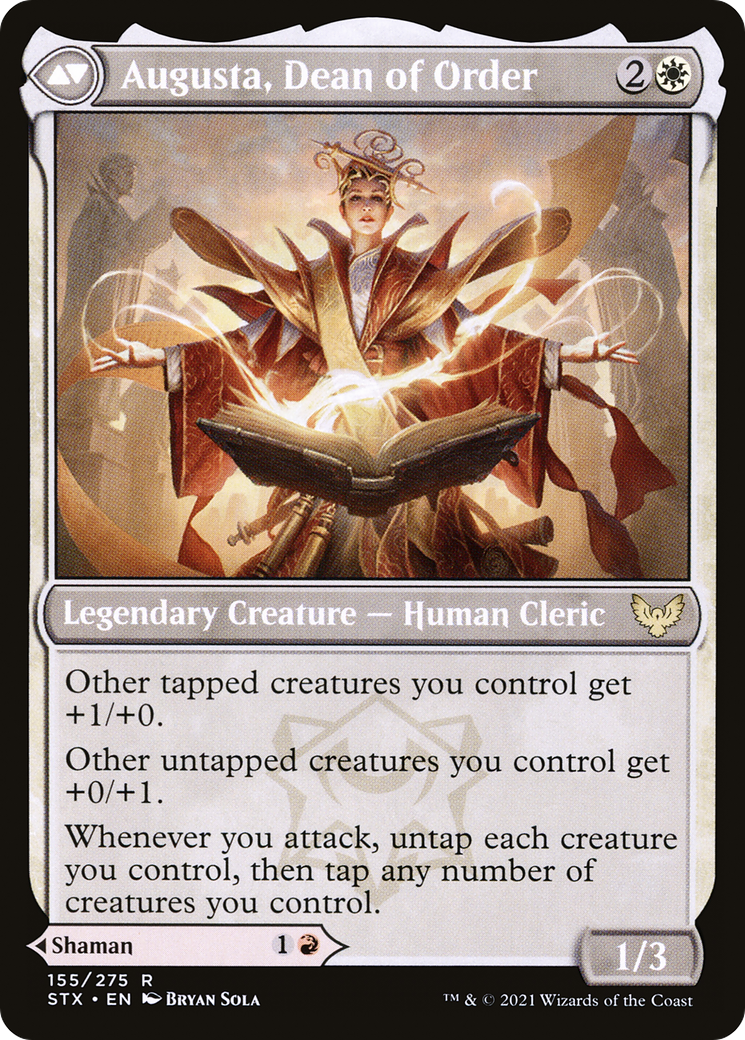 Plargg, Dean of Chaos // Augusta, Dean of Order [Secret Lair: From Cute to Brute] | Local Legends