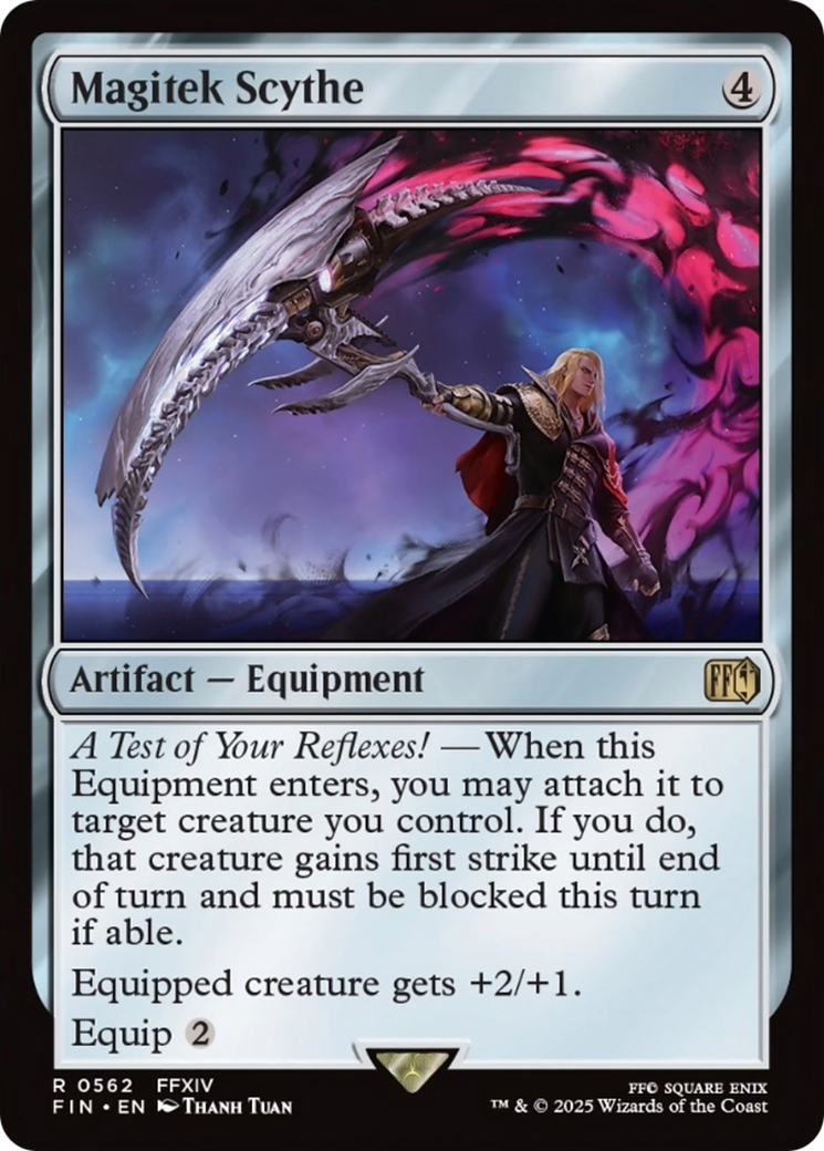 Magitek Scythe [FINAL FANTASY] | Local Legends