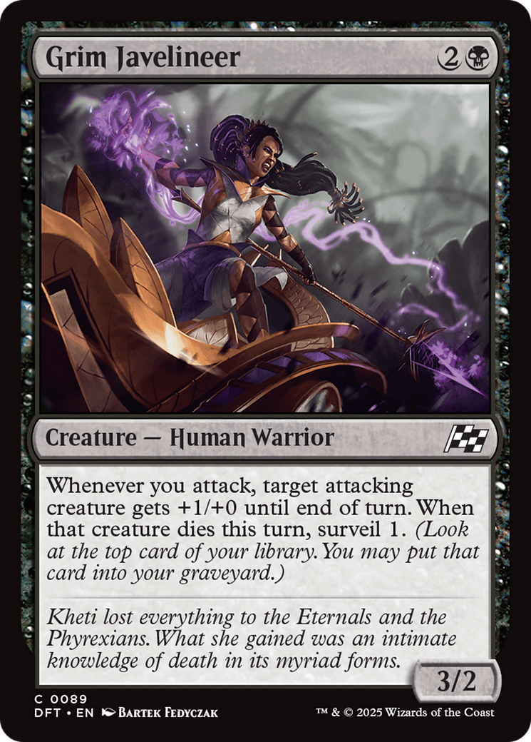 Grim Javelineer [Aetherdrift] | Local Legends