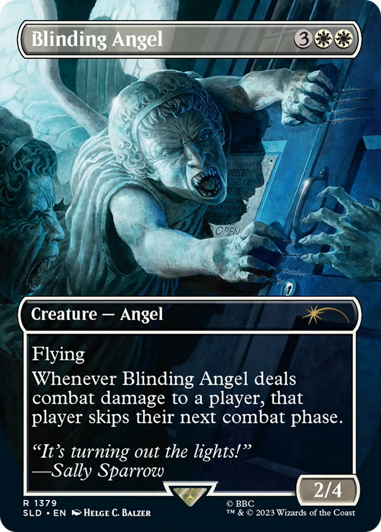 Blinding Angel [Secret Lair Drop Series] | Local Legends
