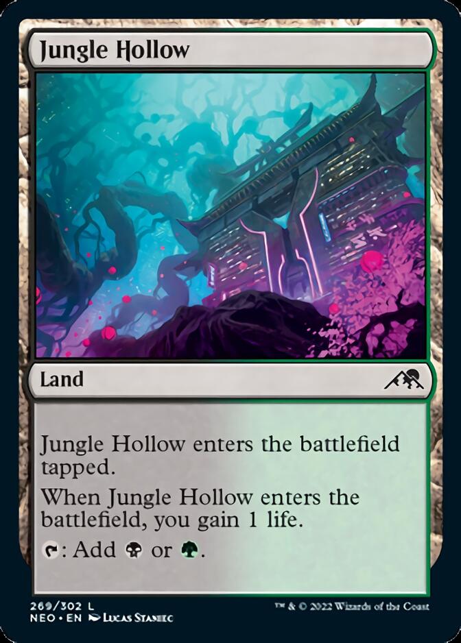 Jungle Hollow [Kamigawa: Neon Dynasty] | Local Legends