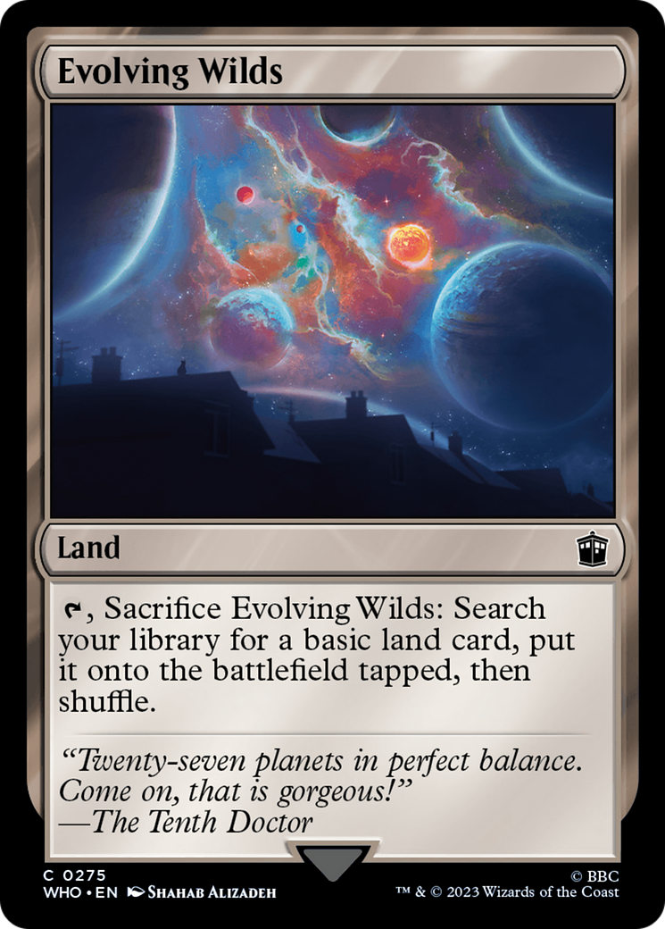 Evolving Wilds [Doctor Who] | Local Legends
