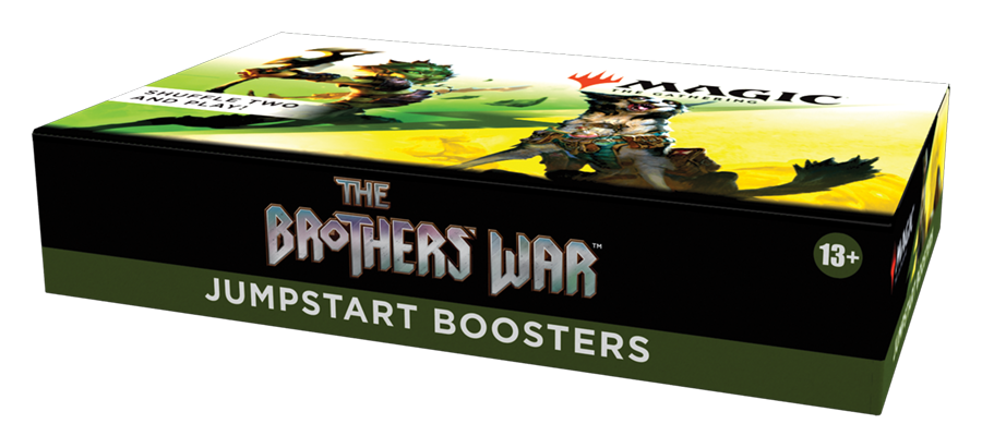 The Brothers' War - Jumpstart Booster Case | Local Legends