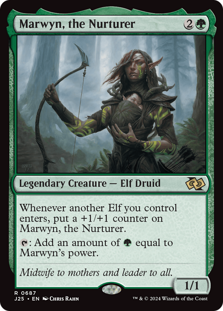 Marwyn, the Nurturer [Foundations Jumpstart] | Local Legends