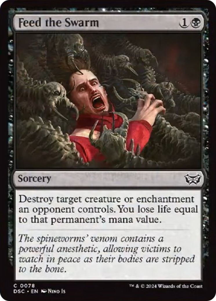 Feed the Swarm [Duskmourn: House of Horror Commander] | Local Legends