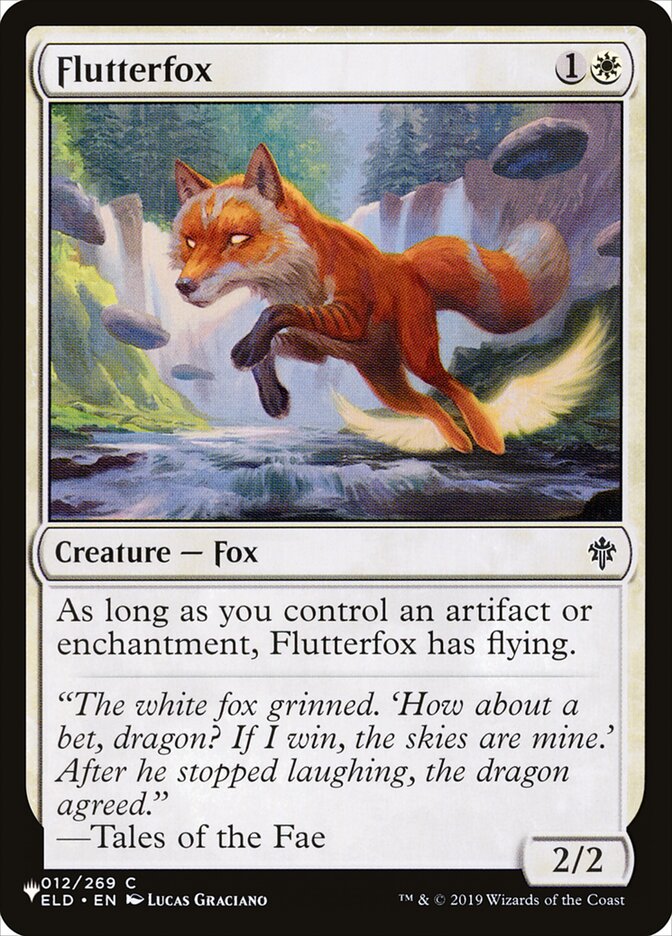 Flutterfox [The List] | Golgari Games