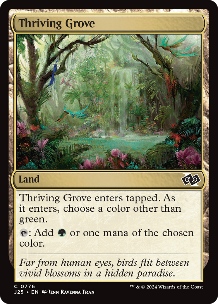 Thriving Grove [Foundations Jumpstart] | Local Legends