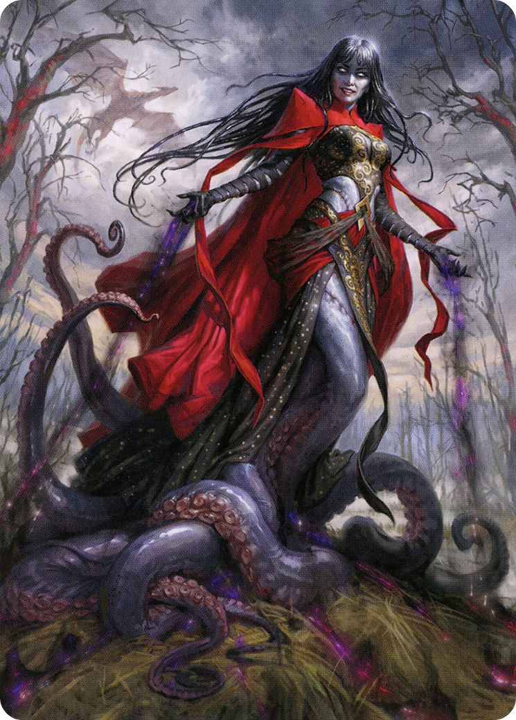 Geyadrone Dihada Art Card (54) [Modern Horizons 2 Art Series] | Local Legends