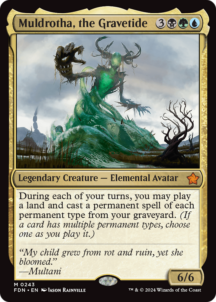 Muldrotha, the Gravetide [Foundations] | Local Legends
