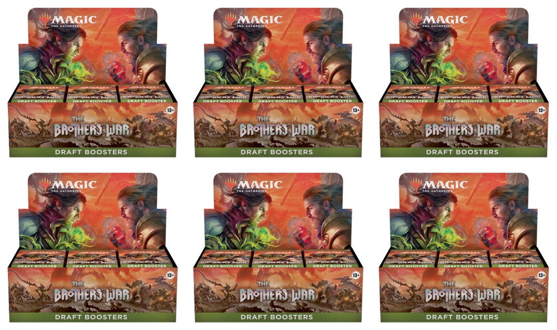 The Brothers' War - Draft Booster Case | Local Legends