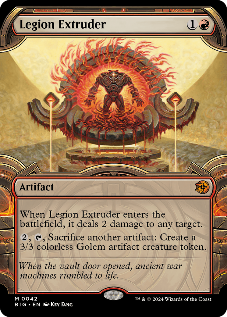 Legion Extruder (Showcase) [Outlaws of Thunder Junction: The Big Score] | Local Legends