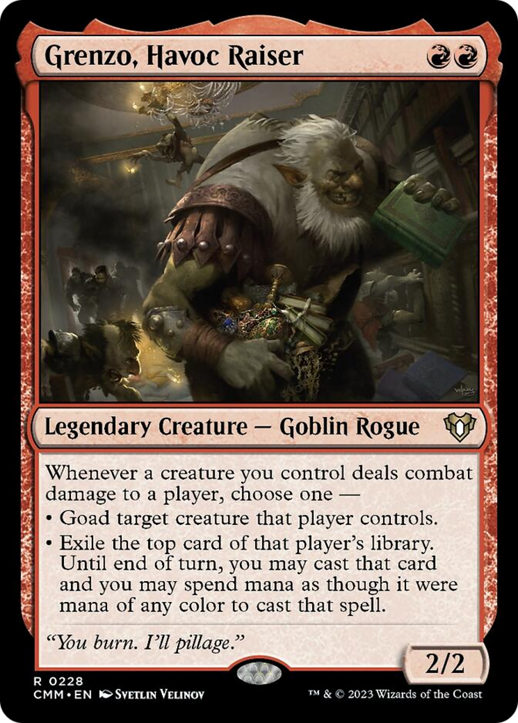 Grenzo, Havoc Raiser [Commander Masters] | Local Legends