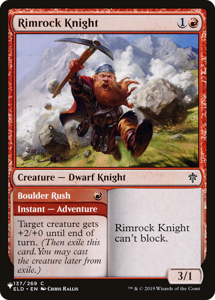 Rimrock Knight [The List] | Local Legends