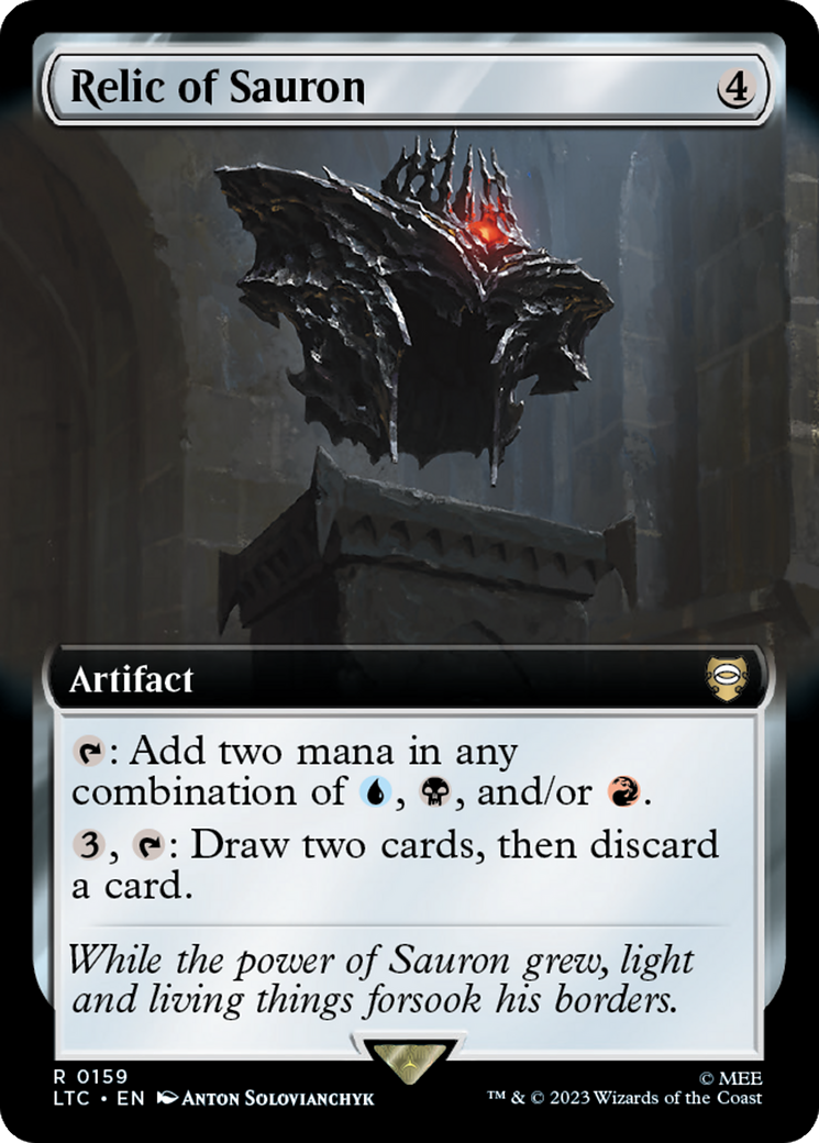 Relic of Sauron (Extended Art) [The Lord of the Rings: Tales of Middle-Earth Commander] | Local Legends