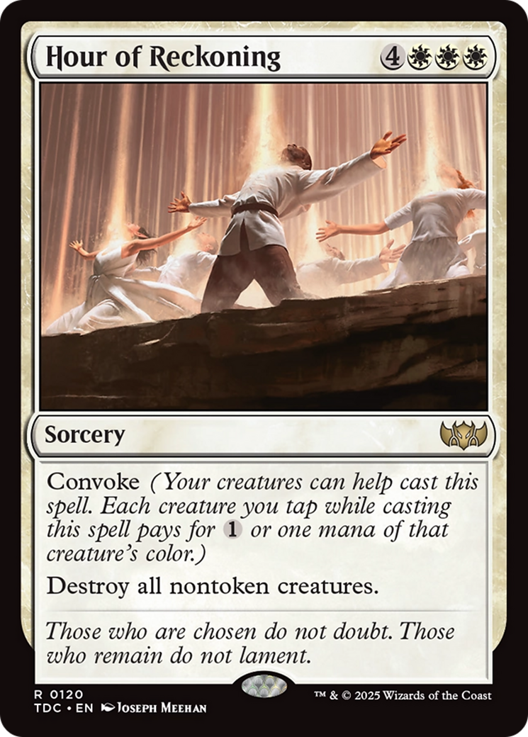 Hour of Reckoning [Tarkir: Dragonstorm Commander] | Local Legends