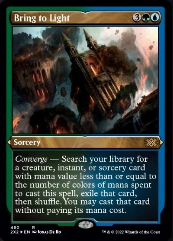 Bring to Light (Foil Etched) [Double Masters 2022] | Local Legends