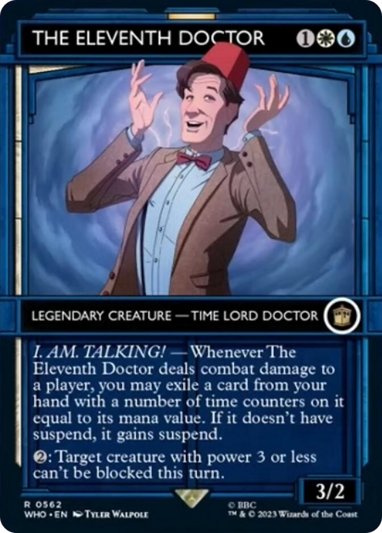 The Eleventh Doctor (Showcase) [Doctor Who] | Golgari Games