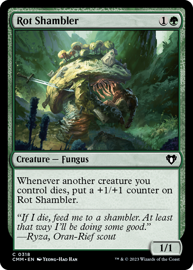 Rot Shambler [Commander Masters] | Local Legends