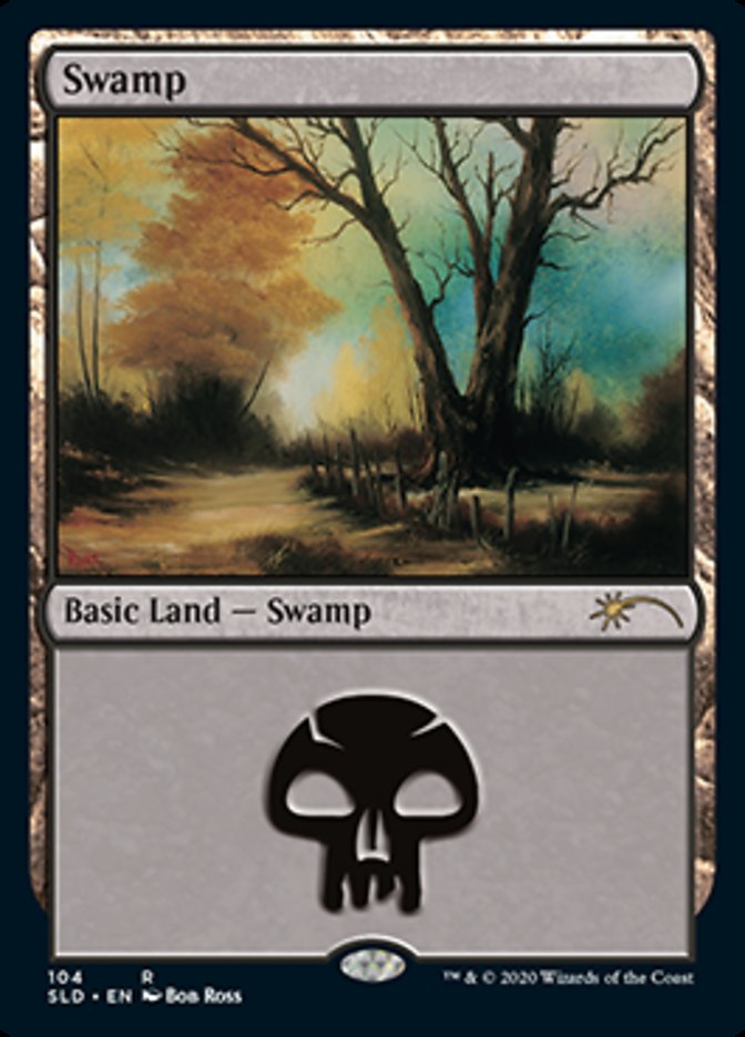 Swamp (104) [Secret Lair Drop Series] | Golgari Games