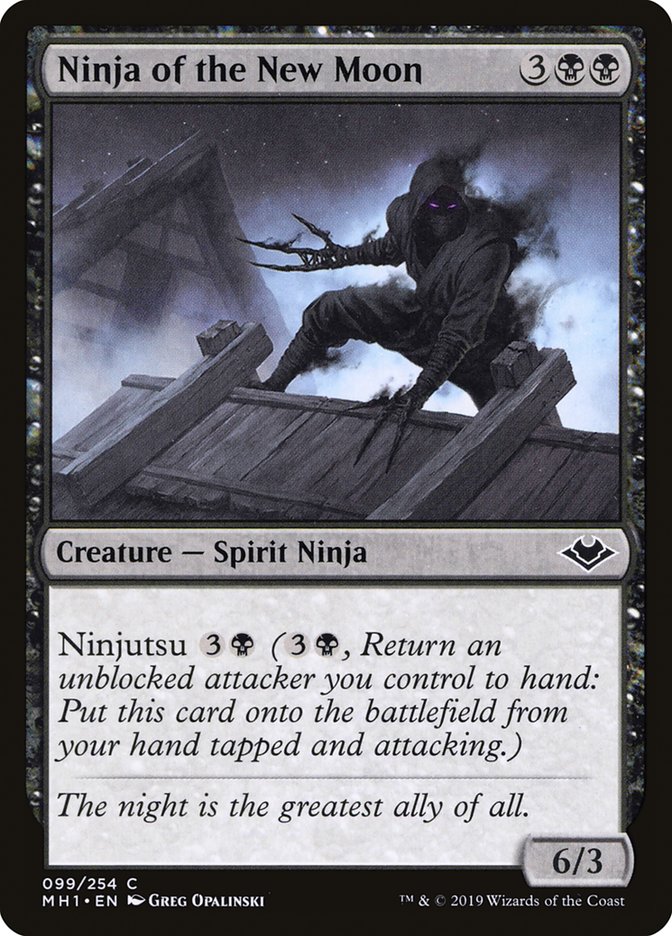 Ninja of the New Moon [Modern Horizons] | Local Legends