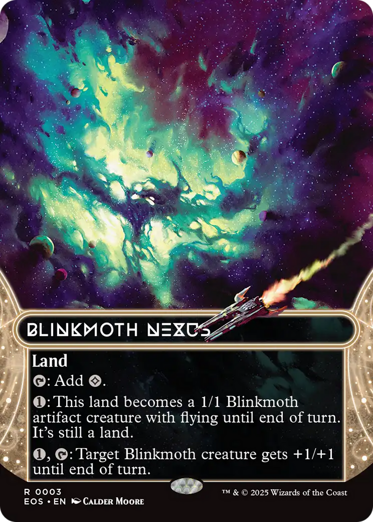 Blinkmoth Nexus (0003) (Borderless) [Edge of Eternities: Stellar Sights] | Local Legends