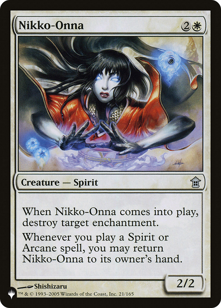 Nikko-Onna [The List] | Local Legends