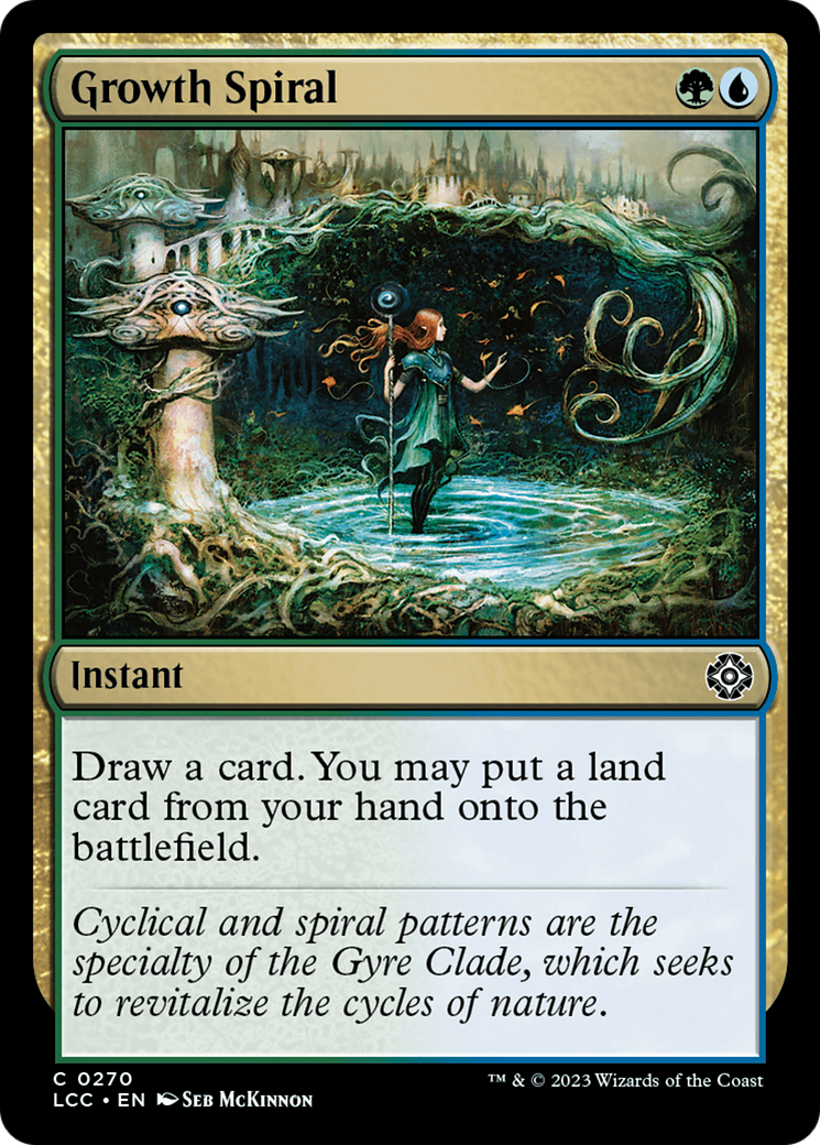 Growth Spiral [The Lost Caverns of Ixalan Commander] | Local Legends