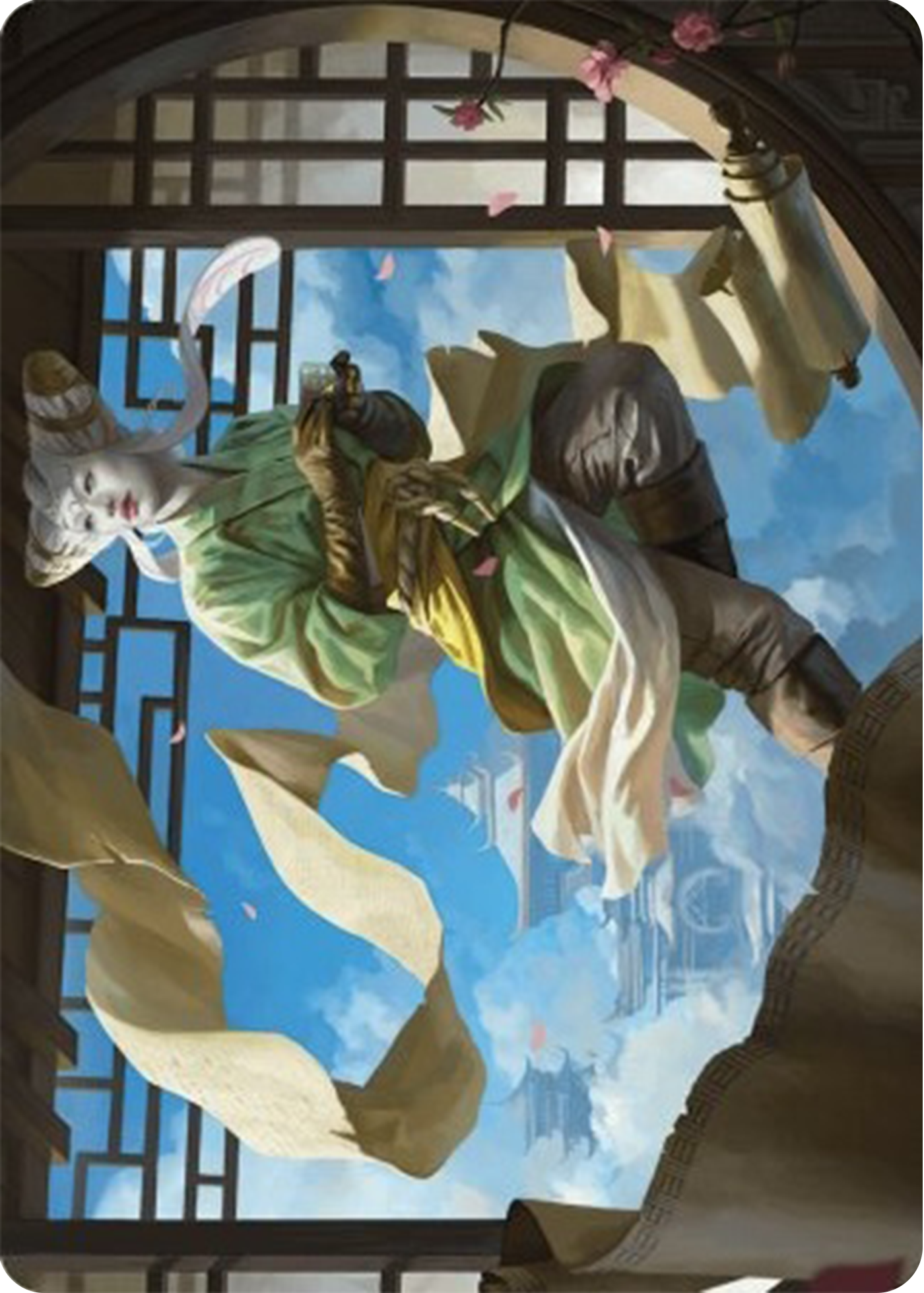 Tamiyo, Inquisitive Student Art Card [Modern Horizons 3 Art Series] | Local Legends