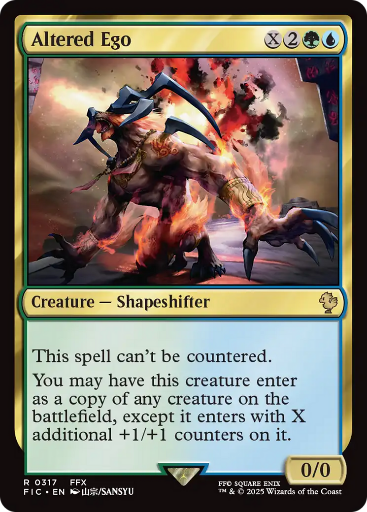 Altered Ego [FINAL FANTASY Commander] | Local Legends