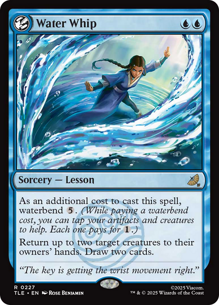 Water Whip [Avatar: The Last Airbender: Eternal-Legal] | Local Legends