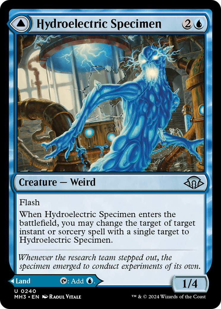 Hydroelectric Specimen [Modern Horizons 3] | Local Legends