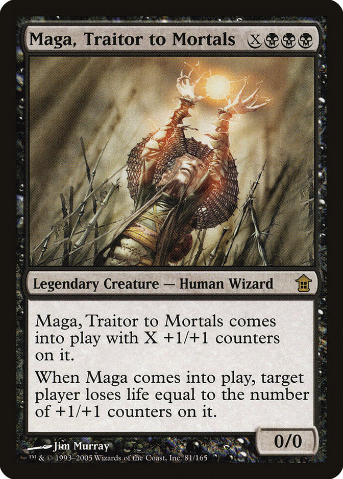 Maga, Traitor to Mortals [Saviors of Kamigawa] | Local Legends