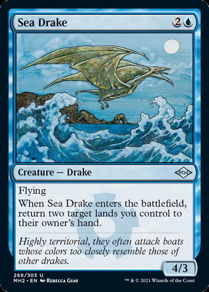 Sea Drake [Modern Horizons 2] | Local Legends