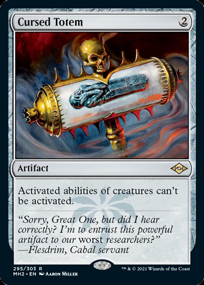Cursed Totem [Modern Horizons 2] | Local Legends