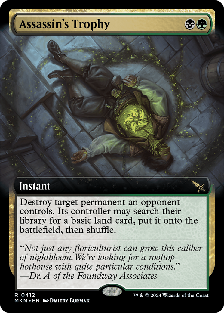 Assassin's Trophy (Extended Art) [Murders at Karlov Manor] | Local Legends