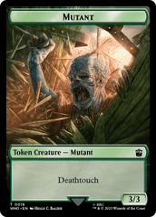 Alien Salamander // Mutant Double-Sided Token [Doctor Who Tokens] | Local Legends