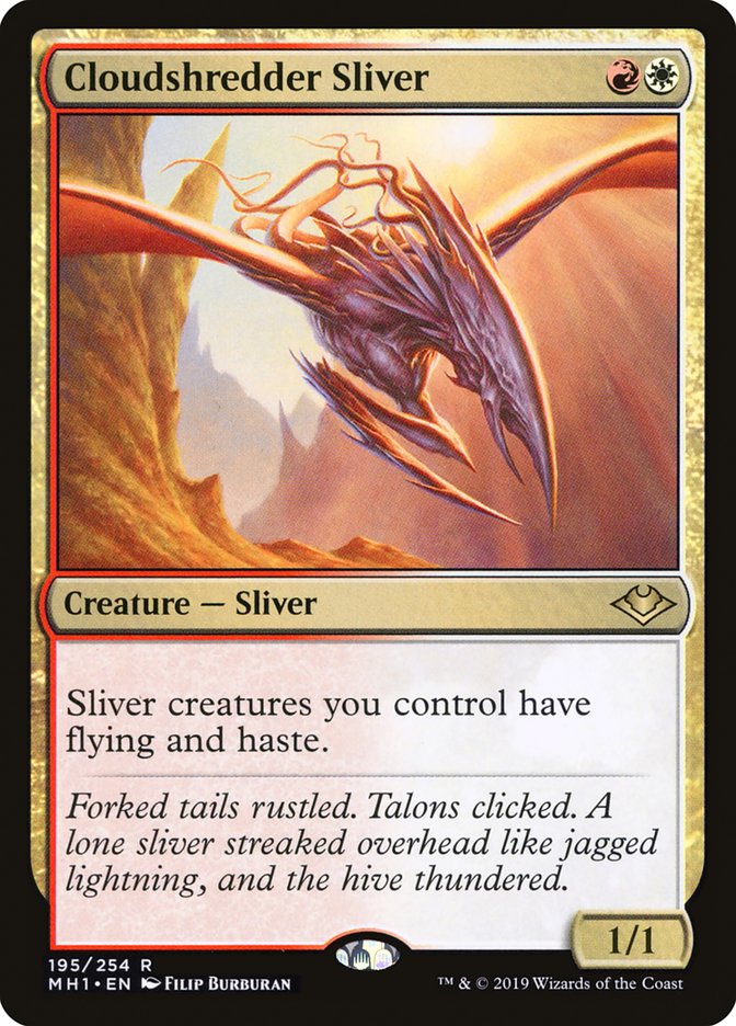 Cloudshredder Sliver [Modern Horizons] | Golgari Games